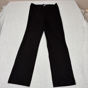 Betabrand Pants Womens L Black Dress Yoga Work Pant Stretch Office